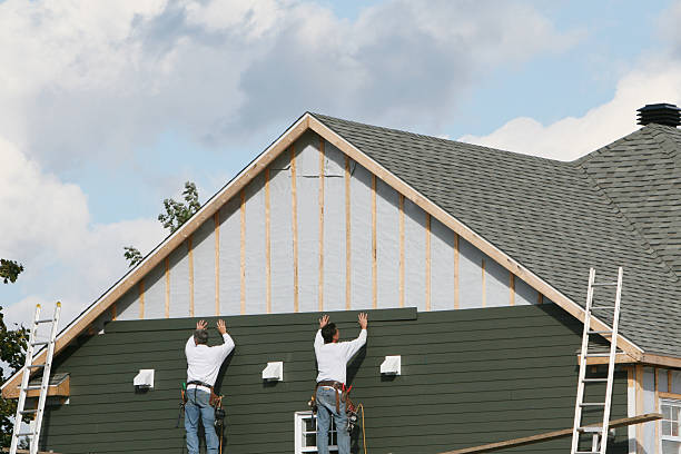 Best Storm Damage Siding Repair  in Nd Lake, WI